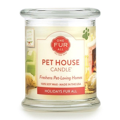 Picture of Holidays Fur All Pet House Candle